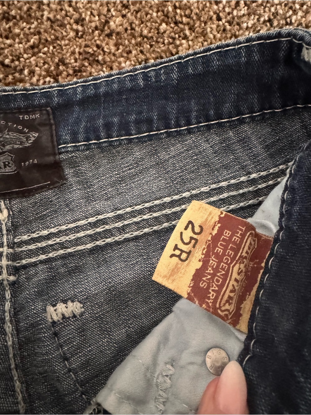 Big Star Liv Denim straight leg - Picture 8 of 9